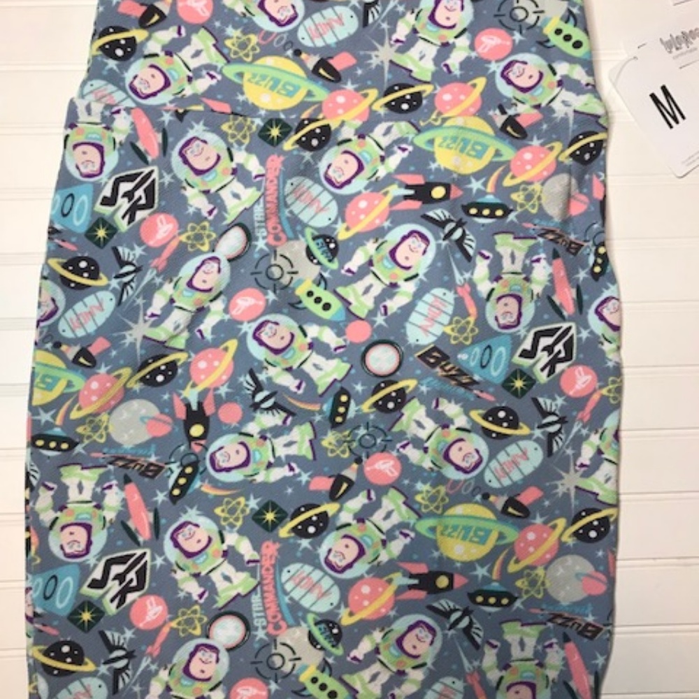 LuLaRoe Medium Cassie Skirt - DISNEY TOY STORY!